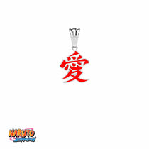 Naruto™ Gaara Necklace – Gaara symbol pendant, 316L stainless steel