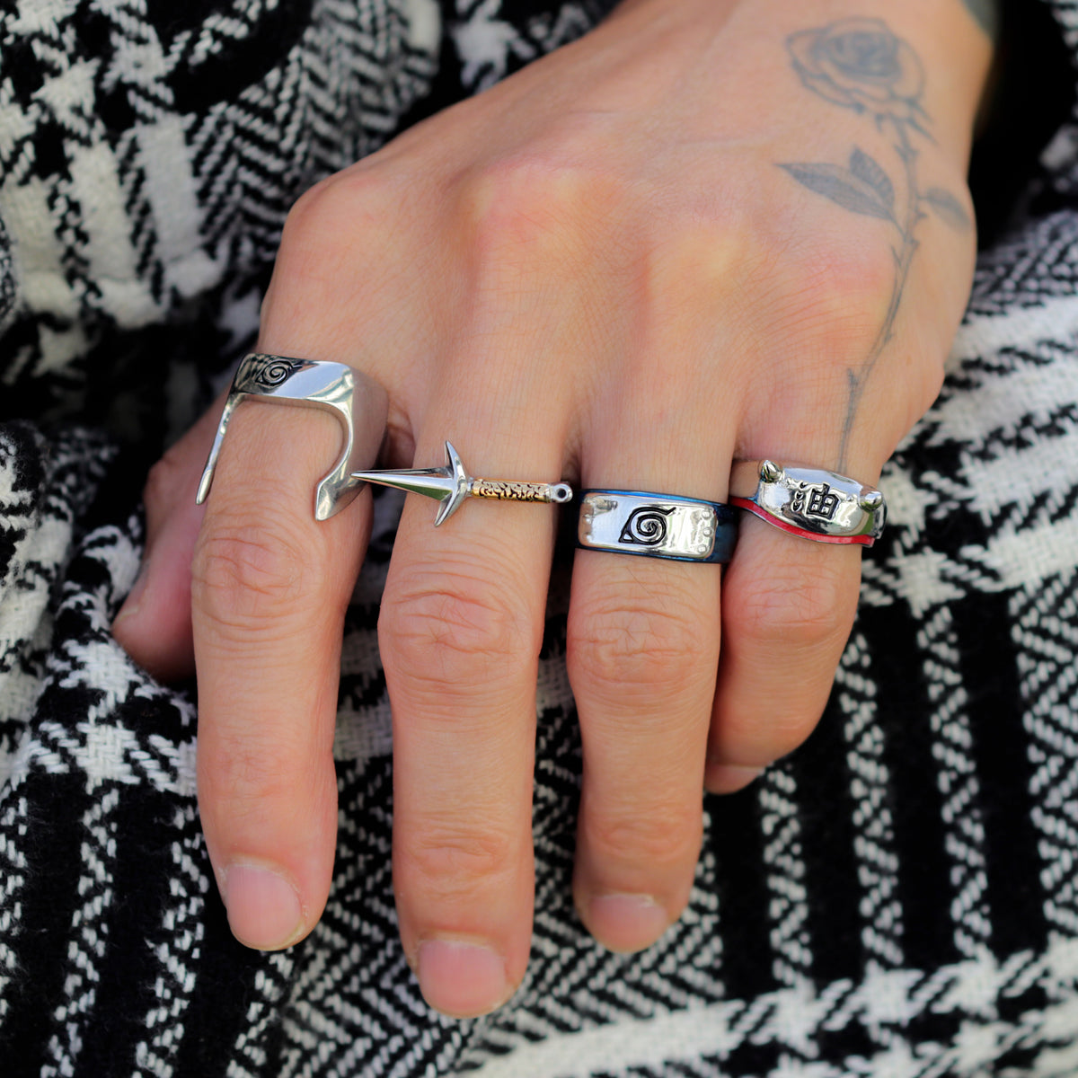 Officially Licensed Anime Jewelry — Naruto, Yu-Gi-Oh & Dragon Ball Z ...