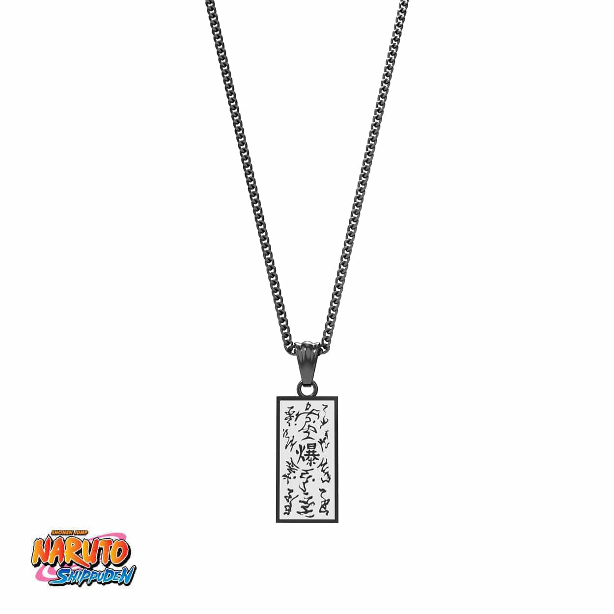 Naruto™ Explosive Tag Necklace Mister SFC
