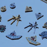 Yu-Gi-Oh!™ Blue Eyes White Dragon 2nd Edition Earring
