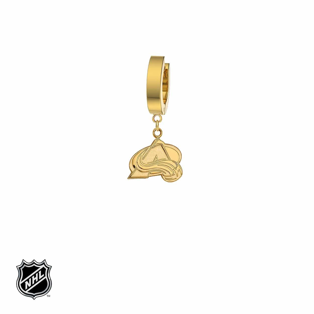 NHL™ Micro Team Earring