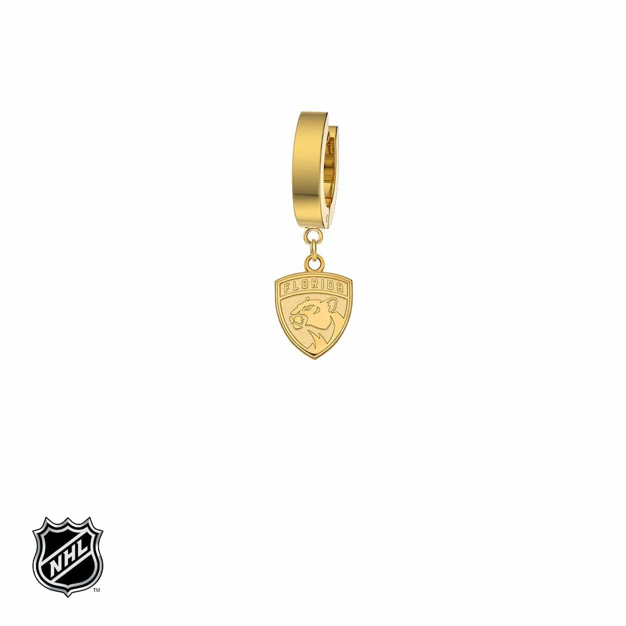 NHL™ Micro Team Earring