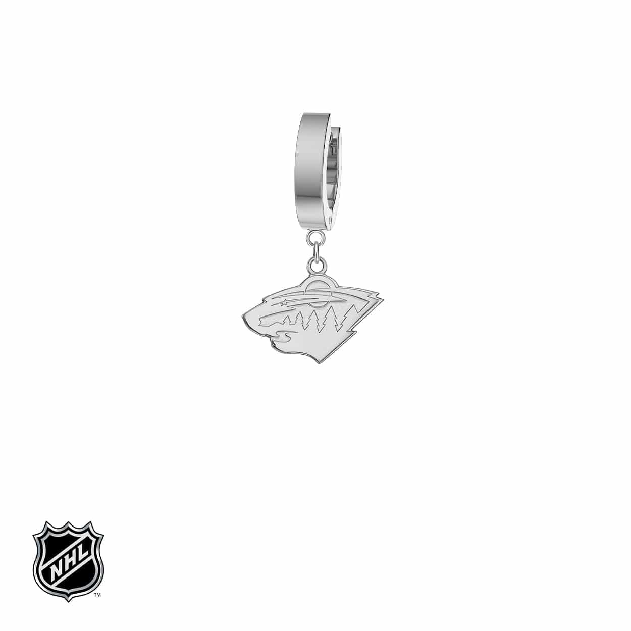 NHL™ Micro Team Earring