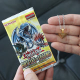 Black Friday Exclusive: Yu-Gi-Oh!™ Millennium Puzzle Necklace & FREE Booster Pack Bundle