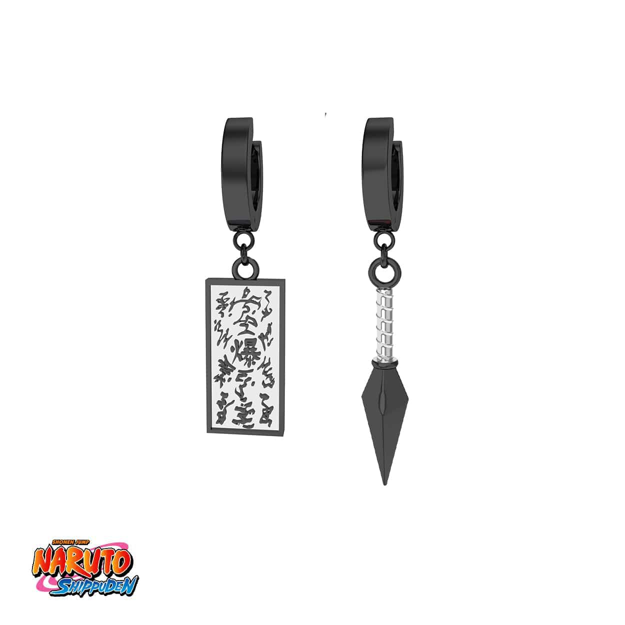 Naruto™ Paper Bomb Kunai Earrings Mister SFC