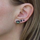The Powerpuff Girls™ Buttercup Gem Stud Earrings