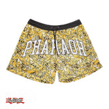 Yu-Gi-Oh! Pharaoh Mesh Shorts