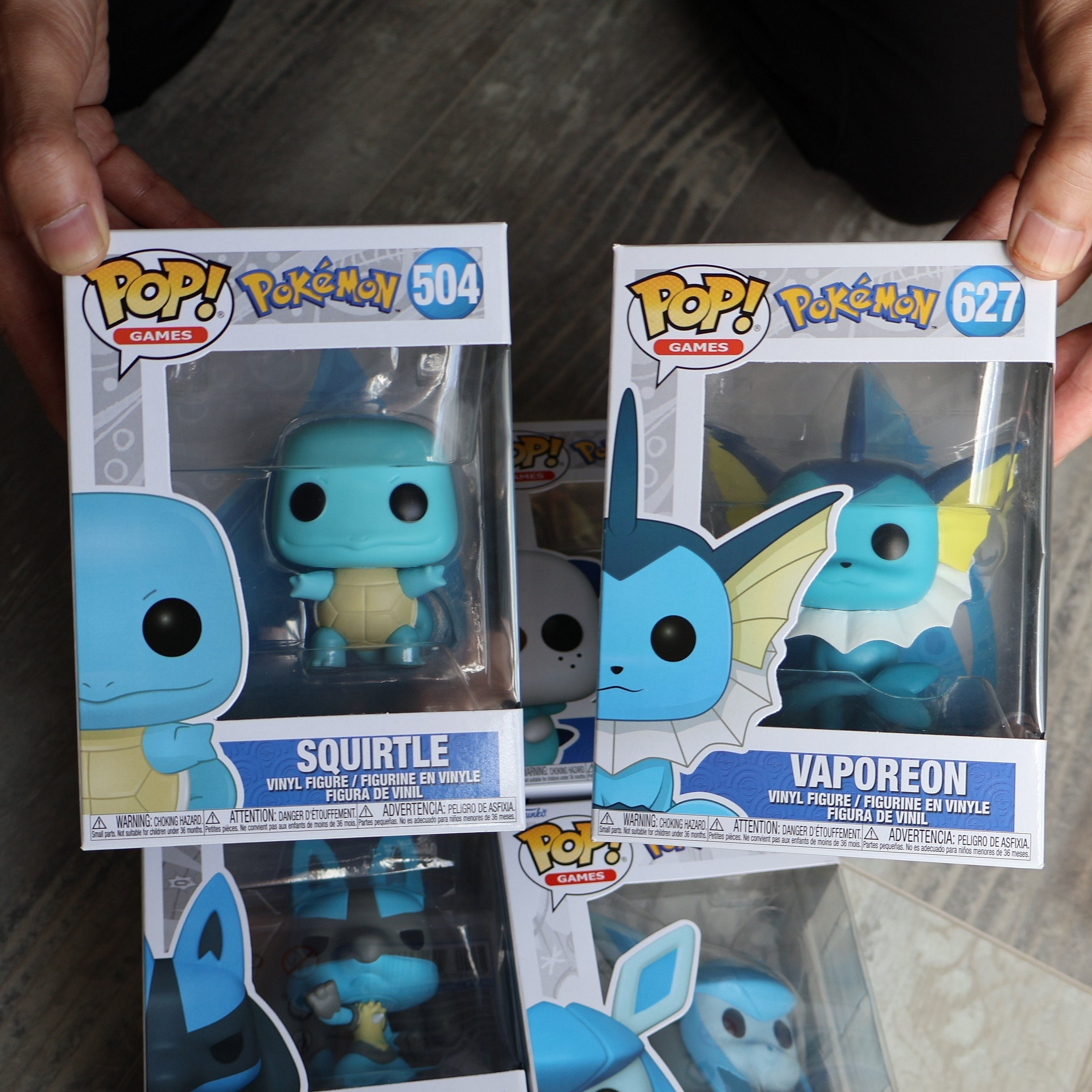 Pokémon Blue Pop! Set - 6 Pack - photo 3