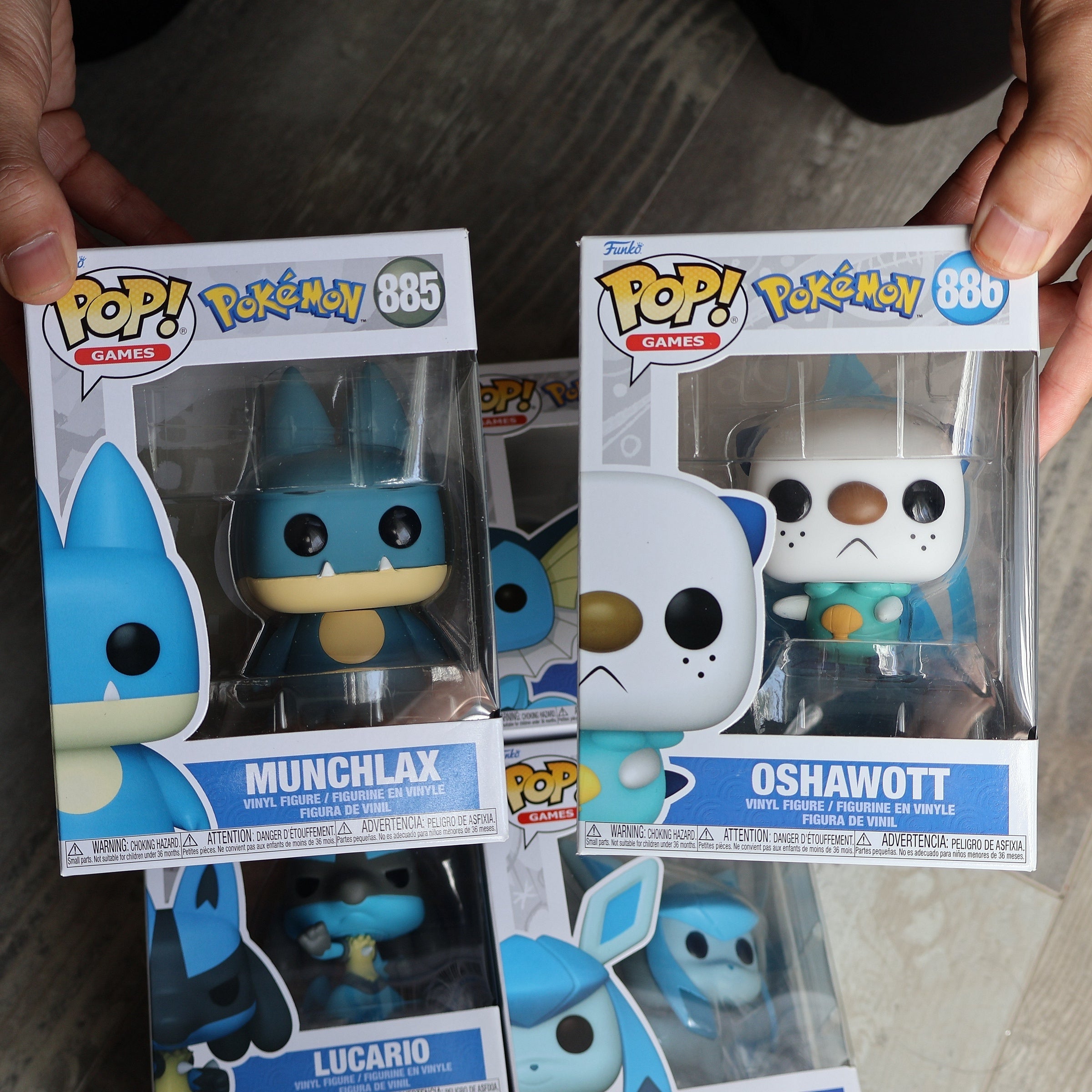 Pokémon Blue Pop! Set - 6 Pack - photo 4