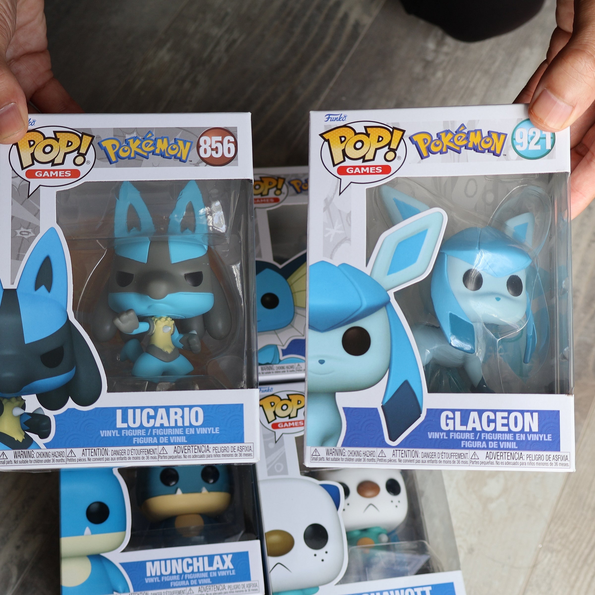 Pokémon Blue Pop! Set - 6 Pack - photo 5