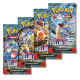 Pokemon Scarlet and Violet 7 Stellar Crown Booster