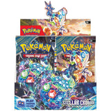 Pokemon Scarlet and Violet 7 Stellar Crown Booster