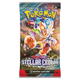 Pokemon Scarlet and Violet 7 Stellar Crown Booster