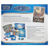 Pokemon Scarlet and Violet 7 Stellar Crown Elite Trainer