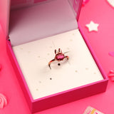 The Powerpuff Girls™ Blossom Gem Ring