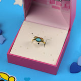The Powerpuff Girls™ Bubbles Gem Ring