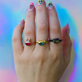 The Powerpuff Girls™ Bubbles Gem Ring