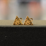 Yu-Gi-Oh!™ Millennium Puzzle Stud Earrings