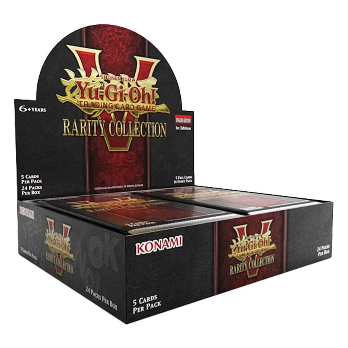 Yu-Gi-Oh! Rarity Collection V booster box, 24 packs, this listing is for one single pack