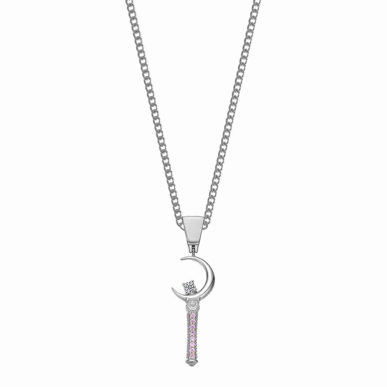 Mister Crystal Wand Necklace