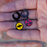 Naruto™ Nine-Tails Sage Mode Eye Earring