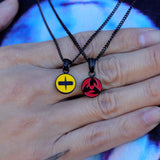 Naruto™ Nine-Tails Sage Mode Eye Pendant