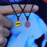 Naruto™ Nine-Tails Sage Mode Eye Pendant