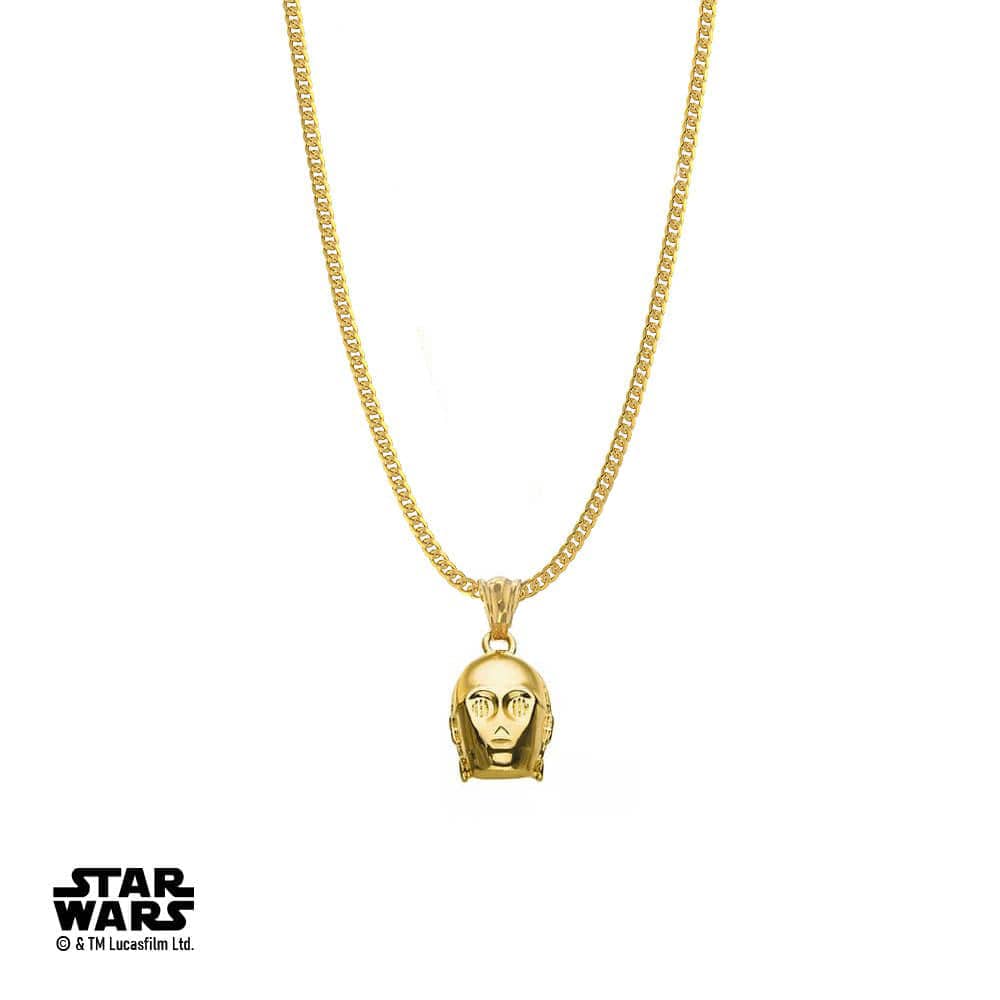 Star Wars™ C-3PO Necklace Mister SFC