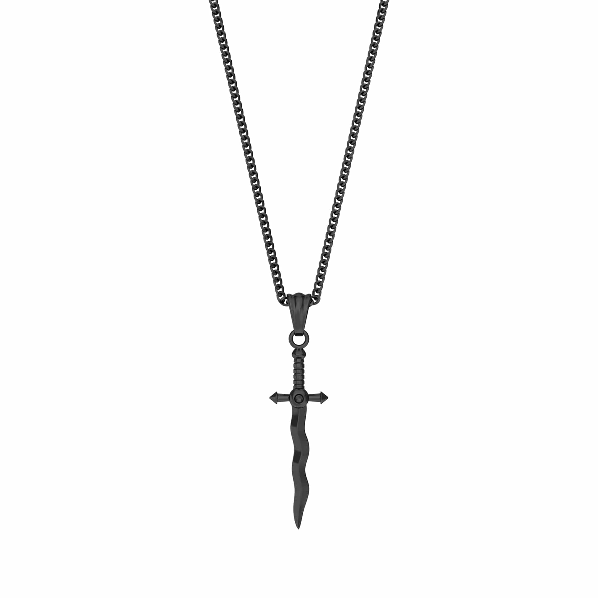 Mister Inferno Blade Necklace