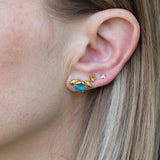 The Powerpuff Girls™ Bubbles Gem Stud Earrings