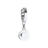 CONNEX Huggie Earring · 1x1 Round · Chrome - photo 1