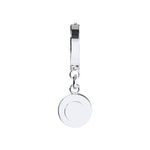 CONNEX Huggie Earring · 1x1 Round · Chrome - photo 2