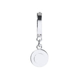 CONNEX Huggie Earring · 1x1 Round · Chrome - photo 2