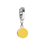 CONNEX Huggie Earring · 1x1 Round · Chrome - photo 3