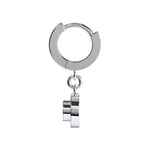 CONNEX Huggie Earring · 1x1 Round · Chrome - photo 5