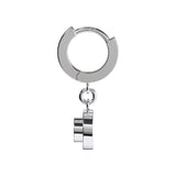 CONNEX Huggie Earring · 1x1 Round · Chrome - photo 5