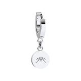 CONNEX Huggie Earring · 1x1 Round · Chrome - photo 6