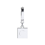 CONNEX Huggie Earring · 1x1 Square · Chrome - photo 2