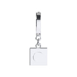 CONNEX Huggie Earring · 1x1 Square · Chrome - photo 2