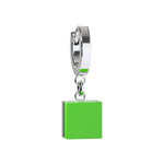 CONNEX Huggie Earring · 1x1 Square · Chrome - photo 3