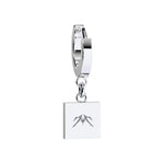 CONNEX Huggie Earring · 1x1 Square · Chrome - photo 6