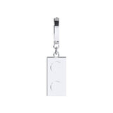 CONNEX Huggie Earring · 1x2 · Chrome - photo 2