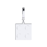 CONNEX Huggie Earring · 2x2 · Chrome - photo 2