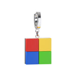 CONNEX Huggie Earring · 2x2 · Chrome - photo 3
