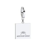 CONNEX Huggie Earring · 2x2 · Chrome - photo 6