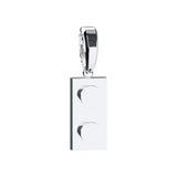 CONNEX Pendant · 1x2 · Chrome - photo 1