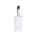 CONNEX Pendant · 1x2 · Chrome - photo 2
