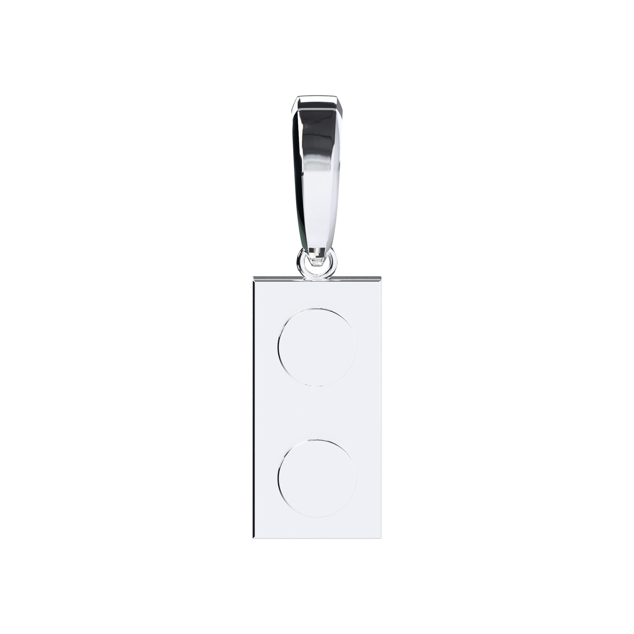 CONNEX Pendant · 1x2 · Chrome - photo 2