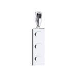 CONNEX Pendant · 1x3 · Chrome - photo 1