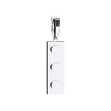 CONNEX Pendant · 1x3 · Chrome - photo 1